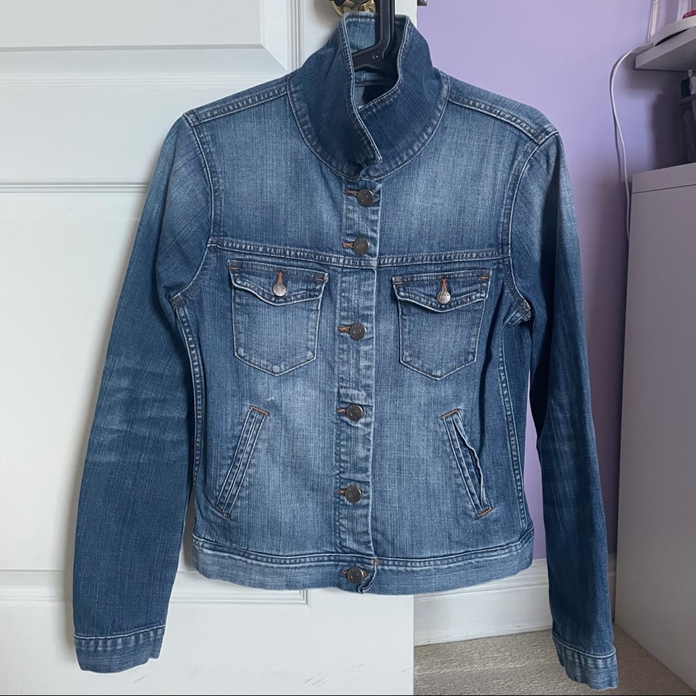 jcrew denim jacket